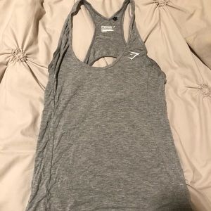 Gymshark Keyhole Open Back Tank Top